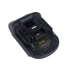 아누스 배터리 변환 젠더 어댑터 아답타 마끼다 본체-보쉬 배터리 호환 BS18MT, 1개