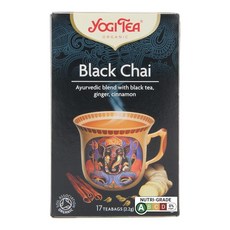 YOGI TEA 유기농 블랙 차이 티 17 CT 260468, YOGI TEA 유기농 블랙 차이 티, 17 CT 26