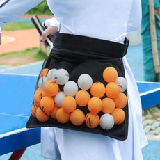 롬이샵 볼 파우치 골프볼파우치, 기본, 블랙