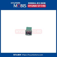 로우 프로파일 40A 퓨즈 (1879001124), 1879001124, 현대, 호환 차종