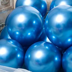 30/50/100pcs 5/10inch 금속 골드 실버 블루 그린 퍼플 라텍스 풍선 결혼식 생일 축하 크롬 공기 헬륨, 5inch 100pcs, metallic blue