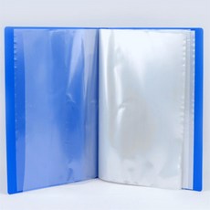 한스온 학생용 악보 프린트물 포트폴리오 화일 시험지수납클리어북, 10P
