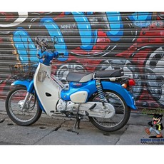 【吉兒基地 Gear Base】Gears 集亞 Super Cub 110 日規 20 EV 後避震器 SC110, 1個, Super Cub 110 日規,經典黑