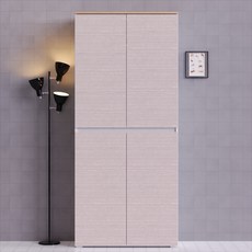 [더나무] 800 신발장 대형 모음, 04_다몰 800 신발장(진베이지)