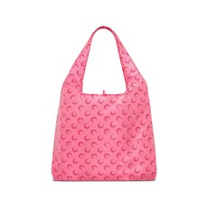 마린세르 문 패턴 토트 백