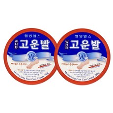 웰빙헬스팜 고운발 크림, 1개입, 2개, 100g