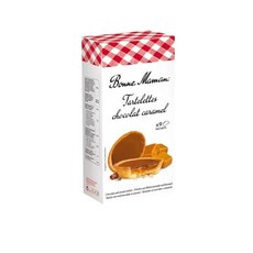 프랑스 쿠키 본마망 초콜릿&카라멜 타르트 135g, 1개