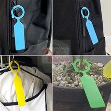 마이하루 나무이름표걸이형 걸이형 이름표 1P, 보라