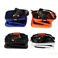 BS 사각 솔 두레박 24cm 화이트 접이식 선상낚시 낚시용품