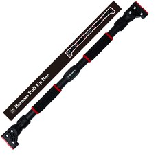 무로 바라나스 문틀 흠집방지 3중 잠금 프리미엄 턱걸이 철봉, 1개