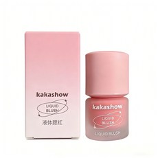 kakashow 液體腮紅 凍色腮紅液, 1個, 06#香緹奶油