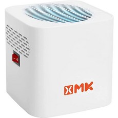 XMK RV 냉장고 팬 3 000 RPM 모터 RV 냉장고 팬 쉬운 켜고 끄기 스위치 다중 측면 통풍구로 냉장고 내부를 효율적으로 냉각 내구성 있는 구조 음식을 더 오, 화이트