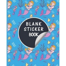 Blank Sticker Book, Independently Published
