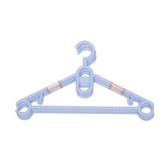 회전꽈배기 문구용품 생활용품 3P 옷 사무용품 걸이, 1개