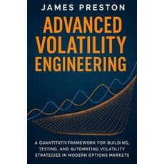 (영문도서)Advanced Volatility Engineering: Python Techniques for Dynamic Hedging Vol Surf... Paperback, Independently Published, English, 9798268761207