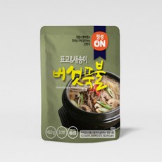 Fresh 초원식품 간편조리 즉석탕 버섯뚝불고기, 410g, 4개