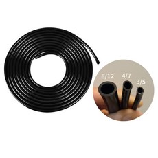 欣榮園藝 灌溉系統毛管: 3/5 4/7 8/12 (一分管/二分管/三分管) - 園藝灌溉 澆水 自動澆水 噴霧, 1個, 4/7 二分管 軟管(10米)