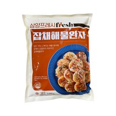 삼양 잡채 해물완자 냉동, 1개, 1kg