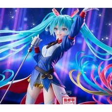 BANPRESTO 鋼彈45周年 初音未來 EVOLVE 鋼彈合作 figura, 1個