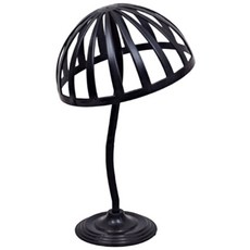 【瑞欣】帽托 帽架 兒童帽架 蕾絲花邊 成人帽架 無花邊 高度20cm 30cm 黑 白