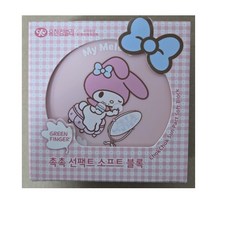 그린핑거 소프트 블록 촉촉 선팩트 마이멜로디 에디션 SPF50+ PA++++ + 스티커 세트, 16g, 1개