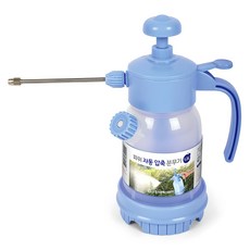 SamJeong CleanMaster 強力自動壓縮噴霧器 1.2L, 1個, 混合顏色