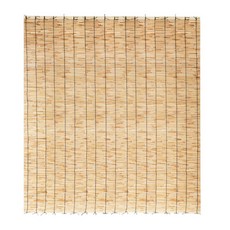 레트로 전통주점 한식점 창문 장식용 갈대발 2개 봄 가을 간절기 현관문발 여름 커튼