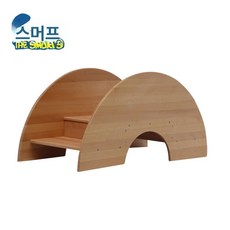 MONI 아기클라이밍 미끄럼틀 아기사다리 보드 체력단련, 1개, 초등 워킹 브리지 90 x 44x50cm