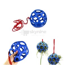 SKY9 말 양 염소 건초 배급 볼 말소품, 1개