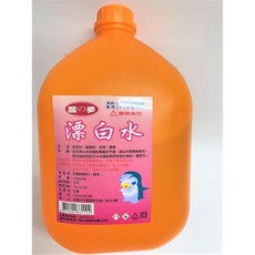 圓夢 漂白水 6%高濃度 3.6kg, 1個, 【宅配】--【最多1箱4件】