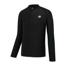 [백화점 정품] 아레나 365 릴렉스핏 집업 래쉬가드 A5BM1RR46BLK ( 택가격과 다를 수 있습니다)