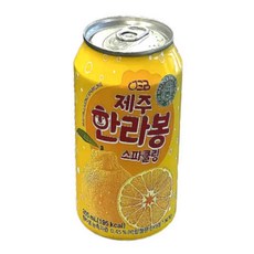 살림냥 한라봉 스파클링 355ml 시원한음료, 제주한라봉 스파클링355ml캔