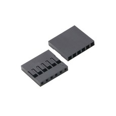 듀폰 플라스틱 쉘 2 더블 DS-VX 1/2*2/3/4/5/6/7/8/1 싱글 54MM 로우 커넥터, 20PCS 6PIN