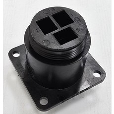 汽車配件 易於安裝 多功能連接, 黑色, 1個