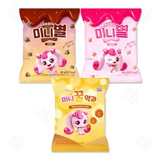 캐치티니핑 하츄핑 과자 3종