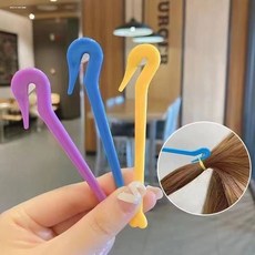 便攜式兒童拆髮神器 一次性髮圈拆除器 不傷髮安全割髮刀, 1個, 兒童拆發器【一秒拆發無痛感】,升級材質【混色1件裝】