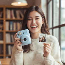 [대여]인스탁스 미니 12 폴로라이드 후지필름 즉석카메라 1일 렌탈 대여 단기 장기 임대, 1개