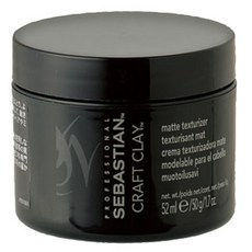 웰라 세바스찬 크래프트 클레이 매트 헤어 왁스 50g, 1개