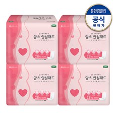 디펜드 맘스 안심 패드 28매x4팩 산모전용 일자형 패드, 단일사이즈, 28개, 4세트