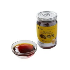 한살림 100% 국산 배 농축액, 480g, 1개