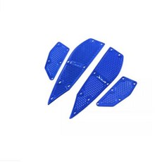 CNC 알루미늄 합금 패딩 풋 페달 적용 오토바이 수정 XMAX 250/300 액세서리, C