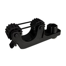 조절 가능한 회전 카약 트랙 패들 내구성 플라스틱 패들 홀더, Rope on