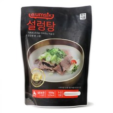 청우식품 이음식 설렁탕, 550g, 1개