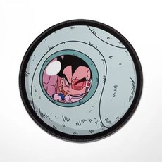 페어리아일랜드 드래곤볼 사이어인의 우주선 베지터 스몰 마우스패드, 혼합, 1개