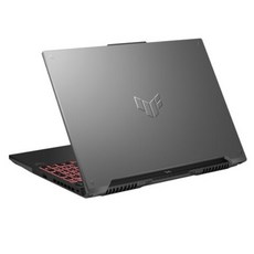 에이수스 2026 TUF 게이밍 A16 라이젠7 라이젠 100 시리즈 지포스 RTX 4050, 메카 그레이, FA607NUQ-RL010, 512GB, 16GB, Free DOS
