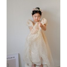 lsh 女童公主禮服 畢業典禮洋裝 鋼琴表演花童禮服
