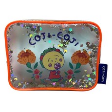 Marimocraft 마리모크래프트 코지코지 FLOWER BLEAK TIME 샤카샤카 파우치 COJ-073