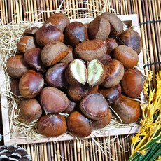 자연농장 공주밤(중) 무칼집, 1개, 2kg