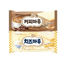 해태아이스크림 커피마루 8개+치즈마루 8개 총 16개, 1세트, 180ml