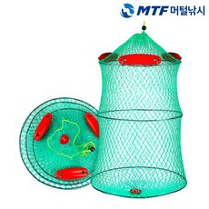 MTF 일화 와이어 3단 품질보증 부력망 살림망 45cm, [단일상품]
